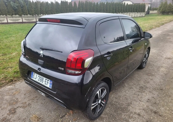 Peugeot 108 cena 14800 przebieg: 120000, rok produkcji 2017 z Ostrzeszów małe 92